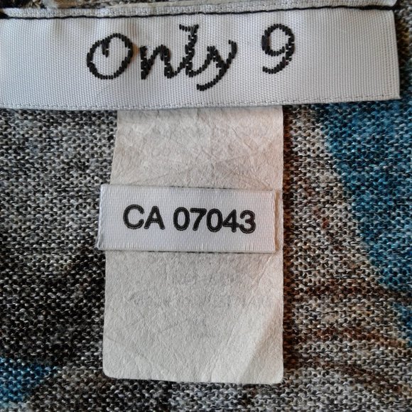 Only 9 Retro Blouse XL - Picture 8 of 9